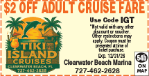 Discount Coupon for Tiki Island Cruises